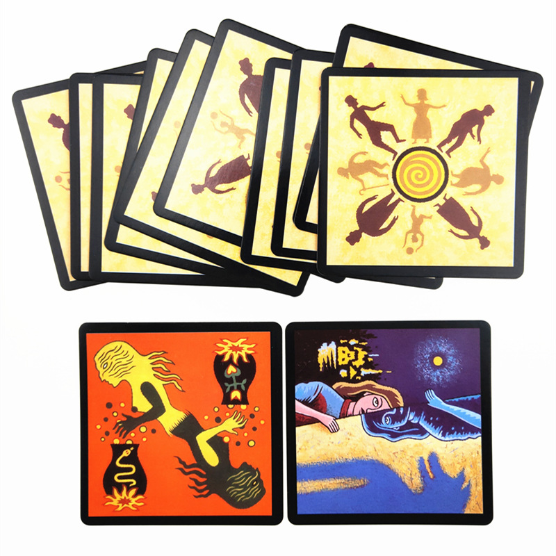Board Game Coup - Hot Cute Werewolf Game Poker Poker