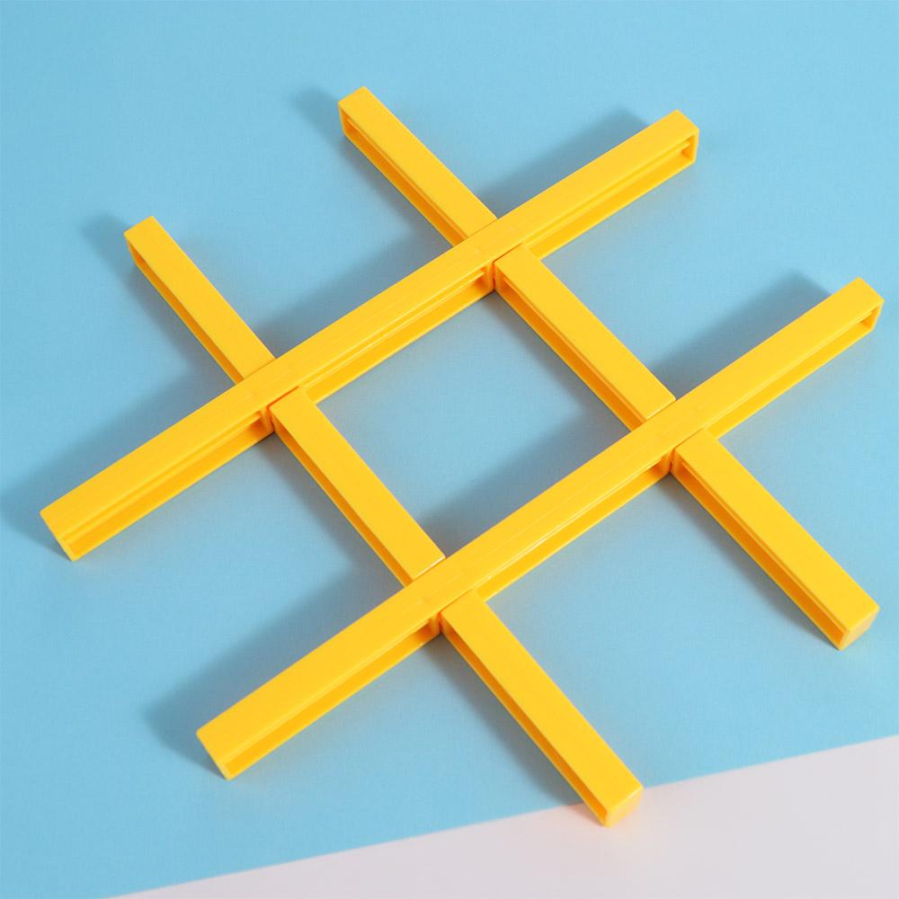 Board Game For 3 Players - Board Game 2 Players Tic-Tac-Toe Parent-Child