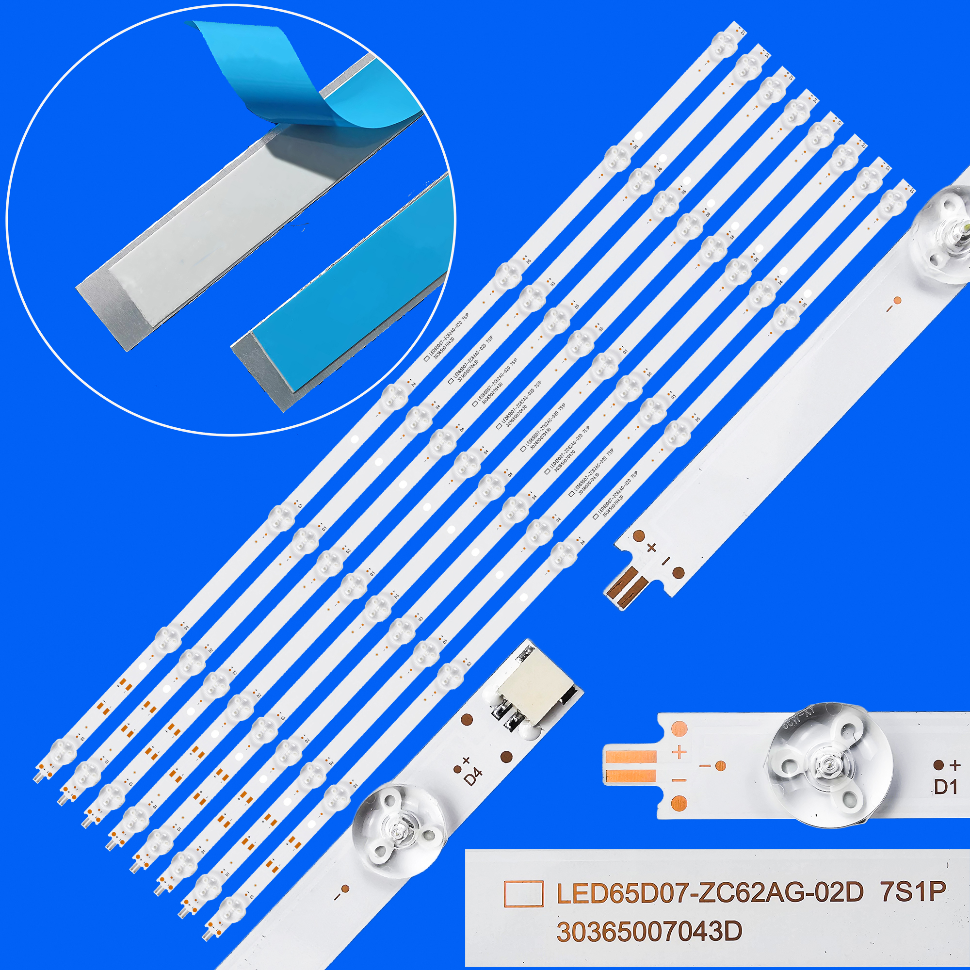 Cooperative Card Game - LED Backlight Strip For Candy Uno