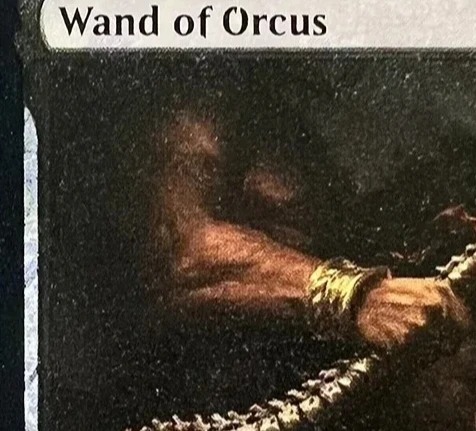 Board Game Master - Lightning Bolt/Wand of Orcus/Master of Ceremonies