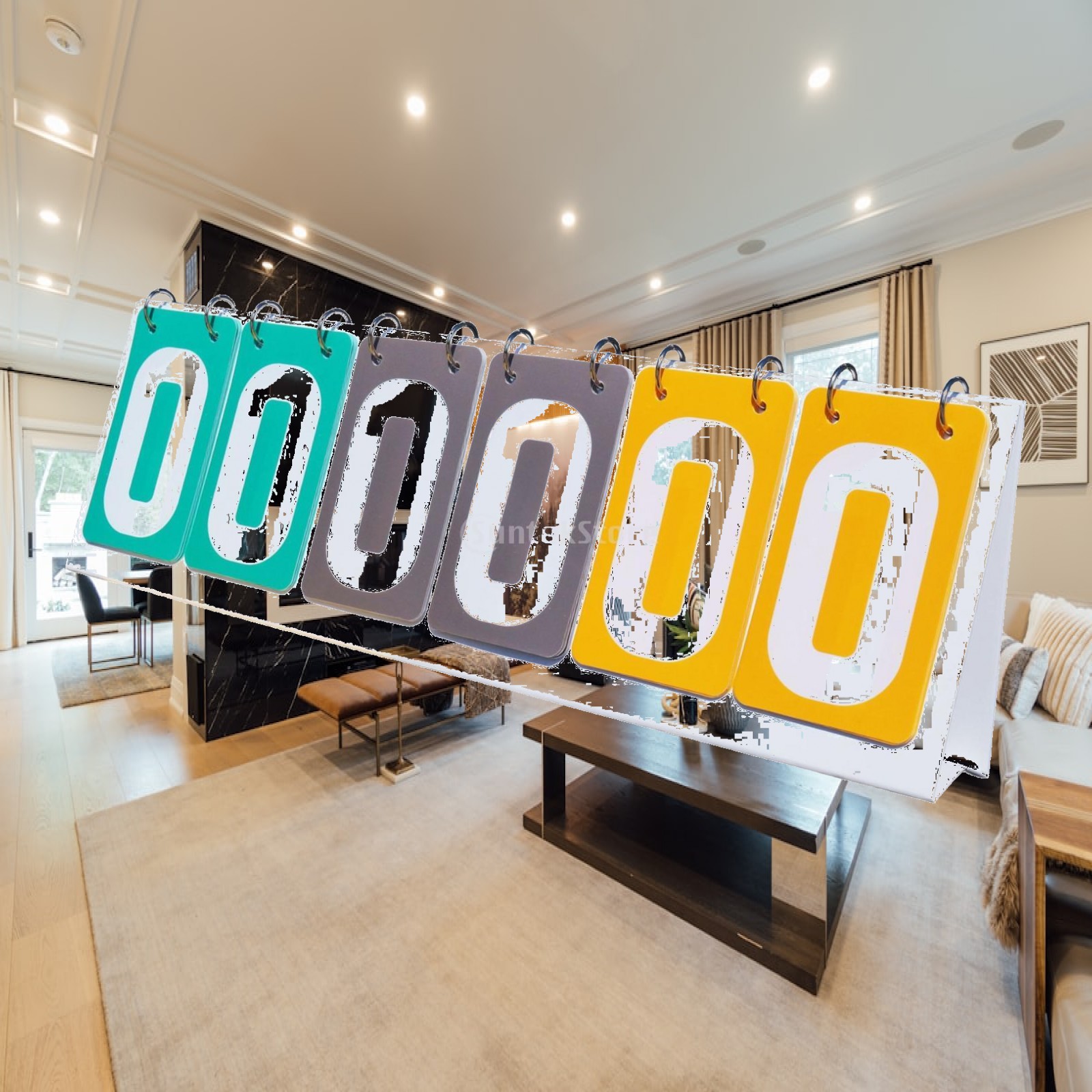 Board Game Digital - Scoreboard Flip Scoreboard Team Games 6