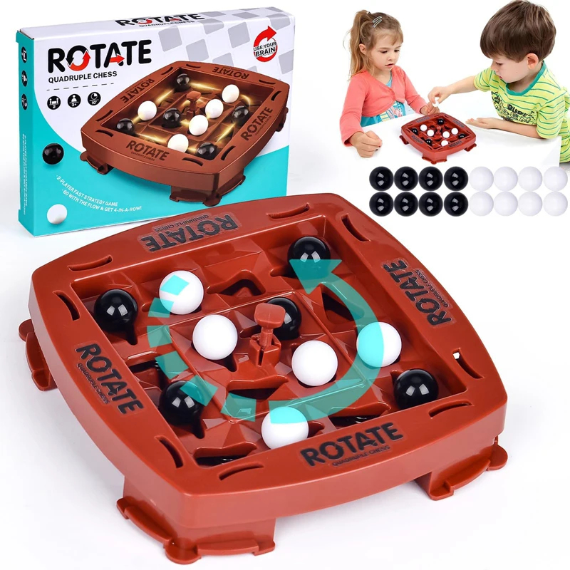 Board Game For 3 Players - i1: Logic Chess Track Educational Toys,