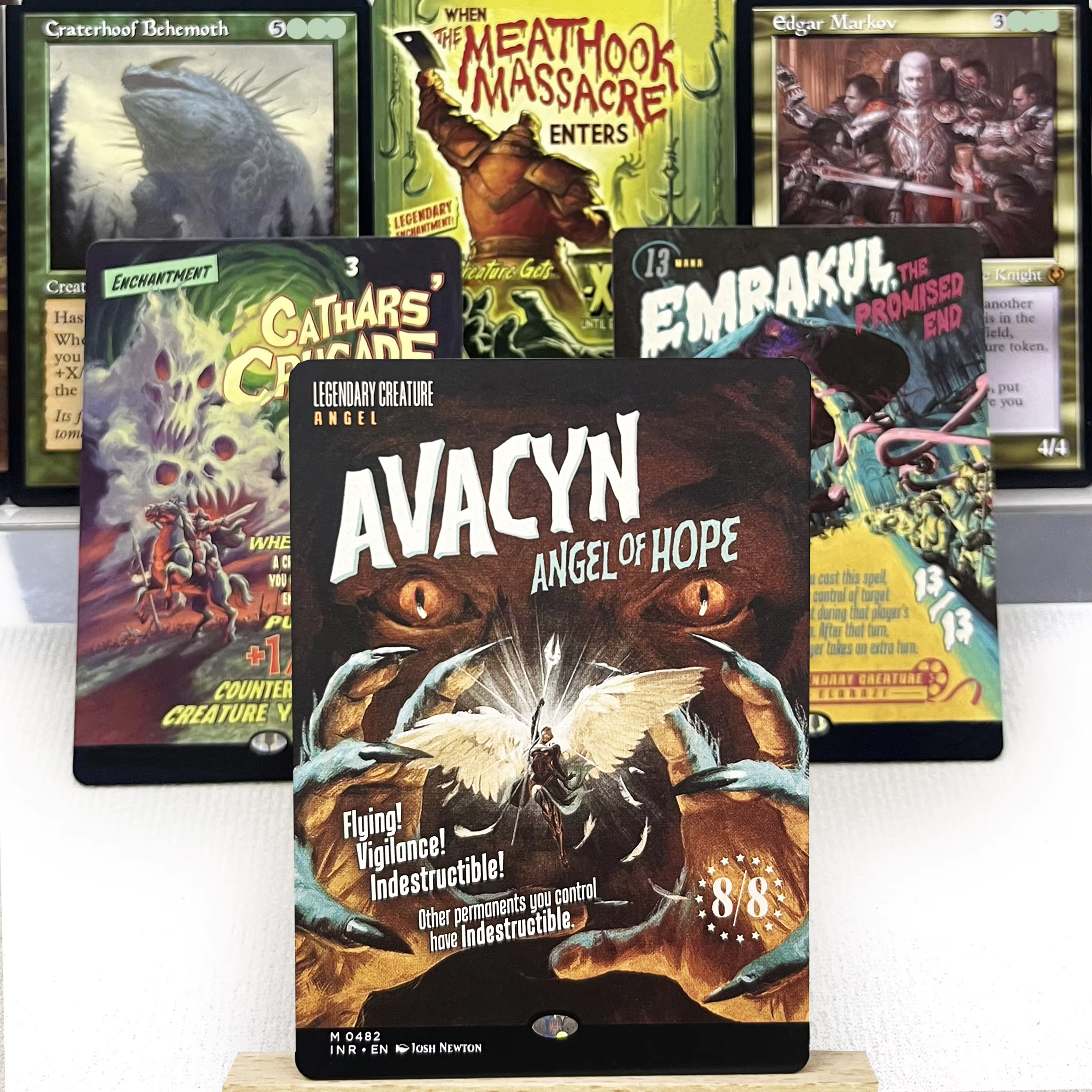 Board Game Coup - INR FDN HOLO11-Ⅰ03 Tcg proxy magic