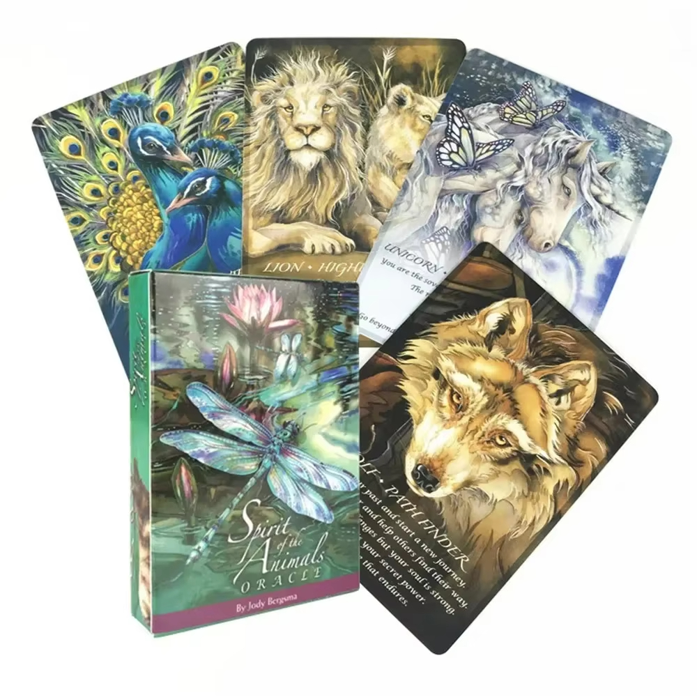 Board Game Master - Tarot Cards Spirits Of The Animals