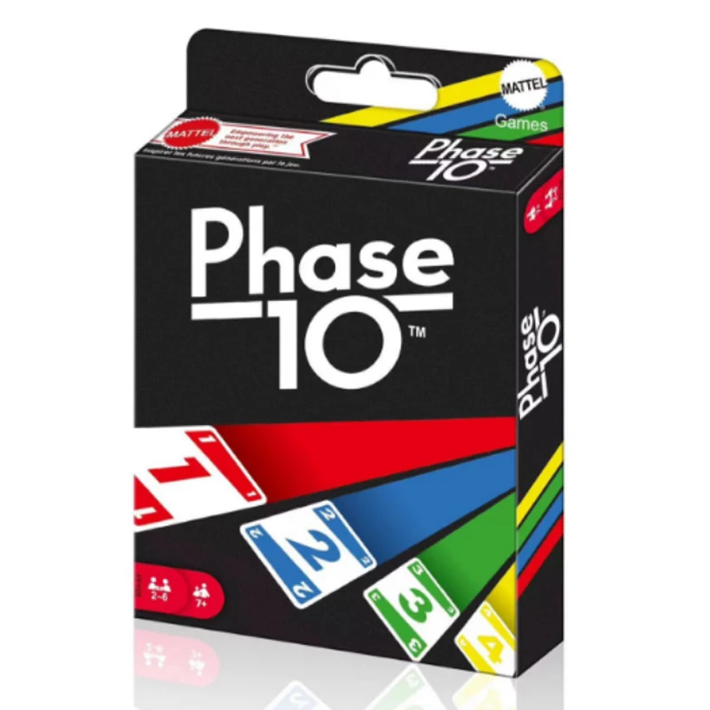 Board Game Master - New 10 stages Kartenspiel, interesting and