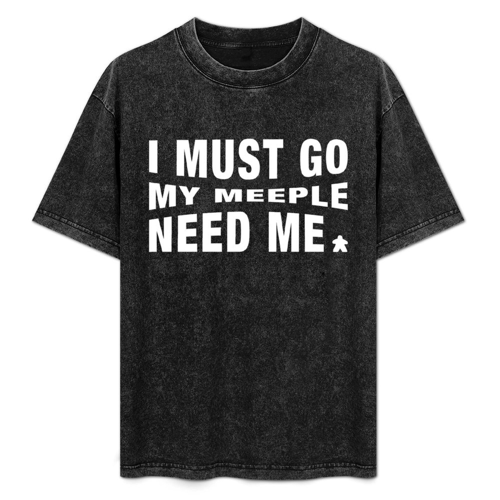 Board Game Geek - I Must Go My Meeple Need