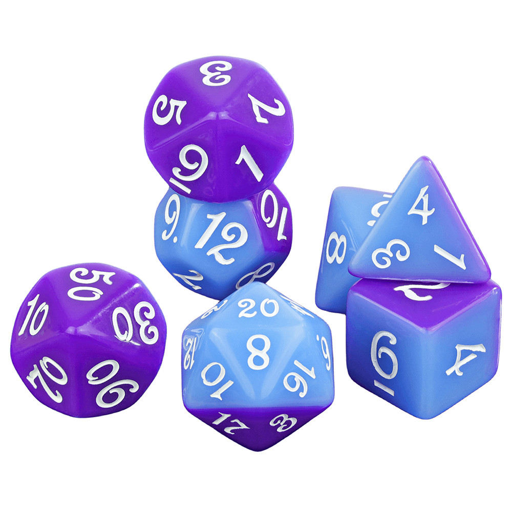 Board Game Digital - Double Color Dice Set for Board