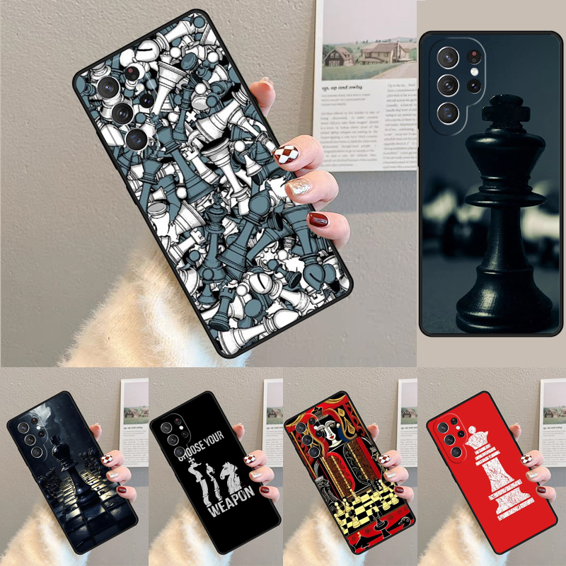 Board Game Quote - Chess King Board Game Battle Phone