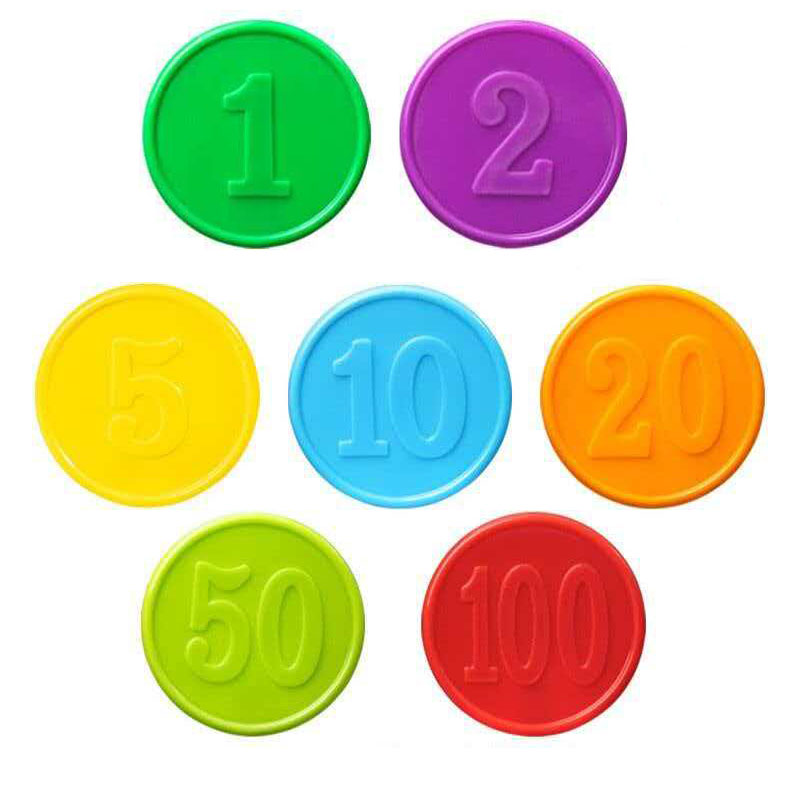 40PCS Poker Chips With Numbers - مراجعة Board Game With Chips وسعره