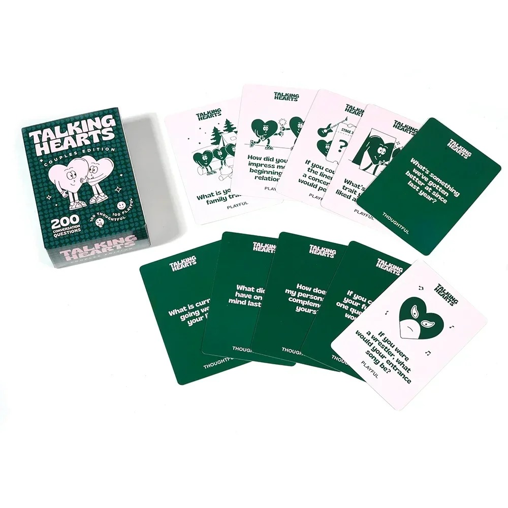 ！！Taklig Hearts Card Game Boar - مراجعة Board Game Unmatched وسعره