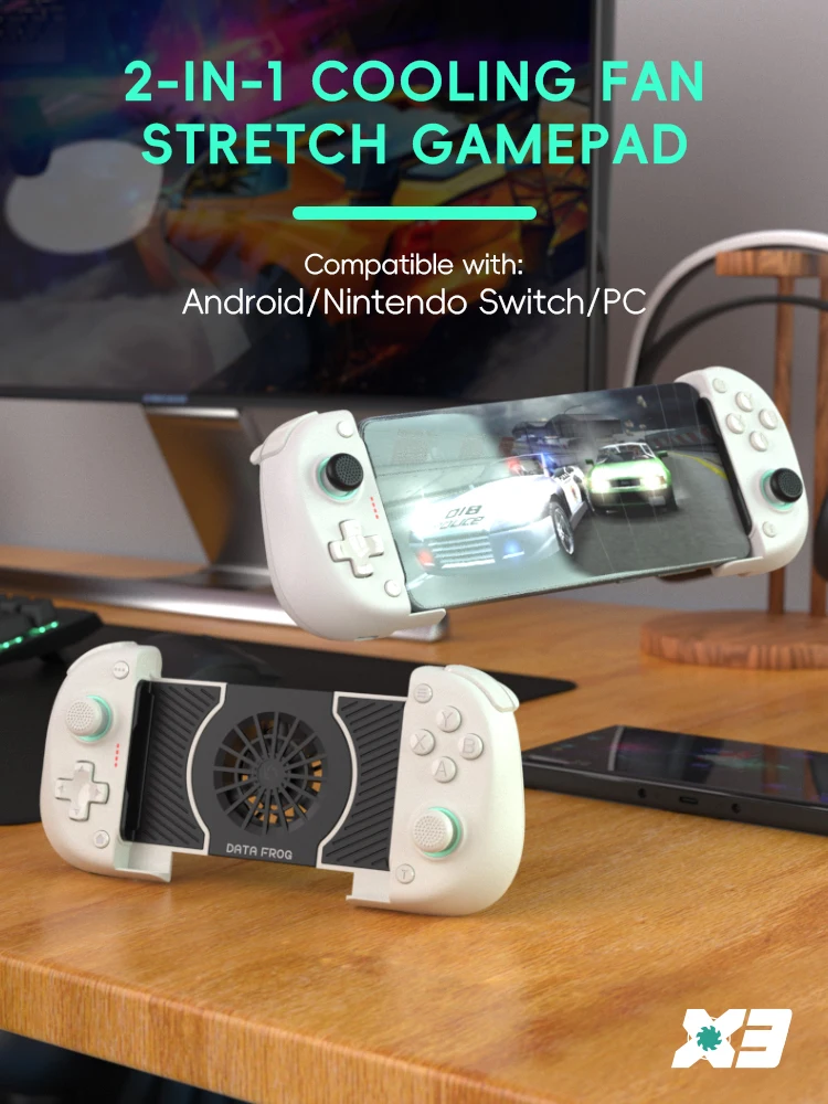 DATA FROG X3 Wireless Controll - مراجعة Board Game Android وسعره