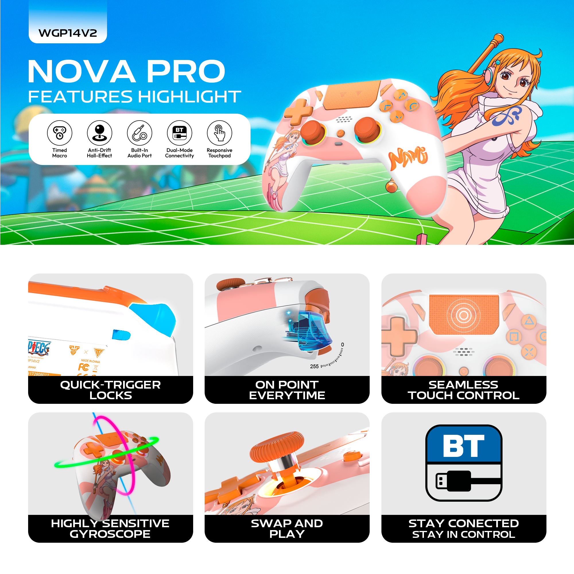 FANTECH NOVA PRO WGP14V2 Wirel - مراجعة Board Game Android وسعره