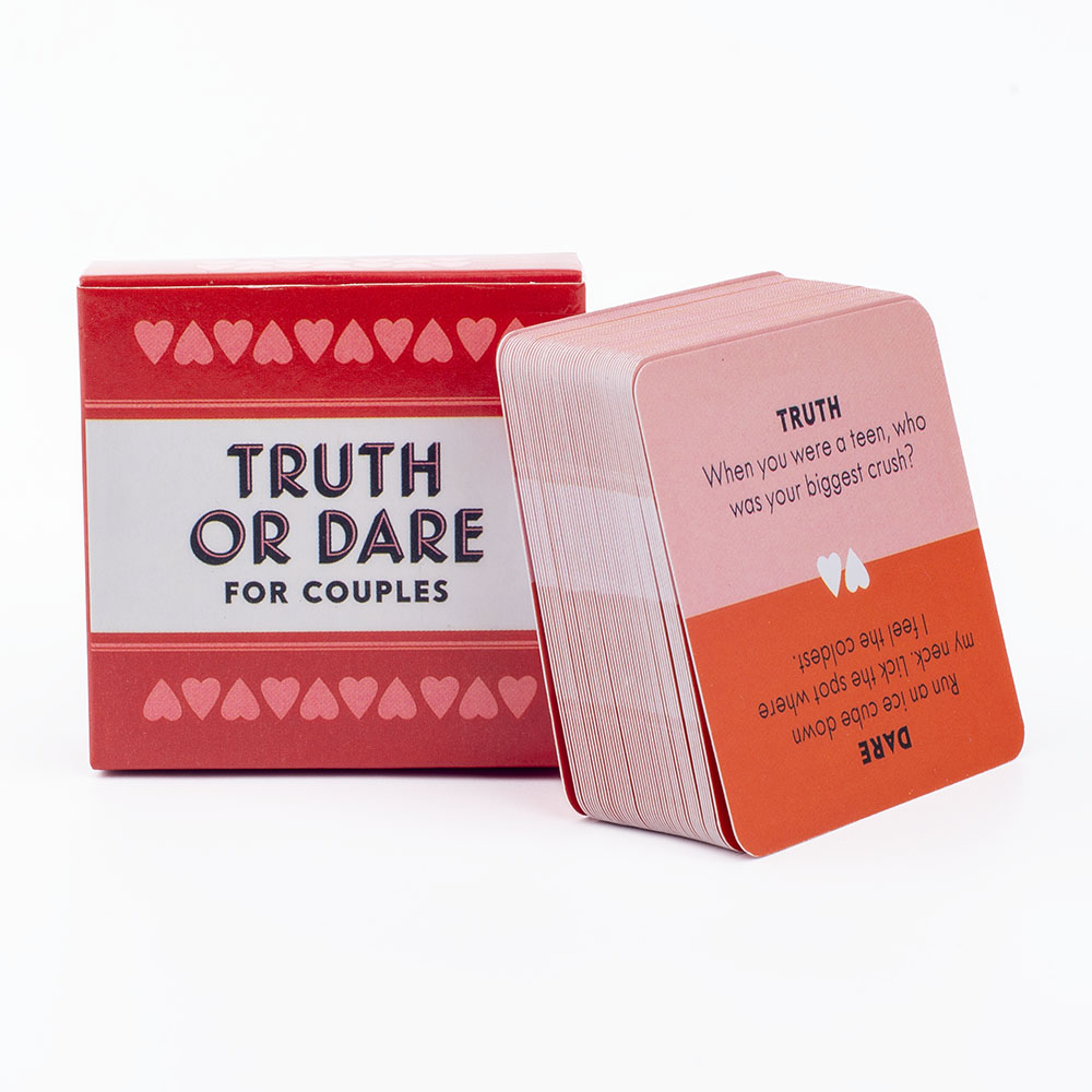 Truth or Dare for Couples Naug - مراجعة Board Game Unmatched وسعره