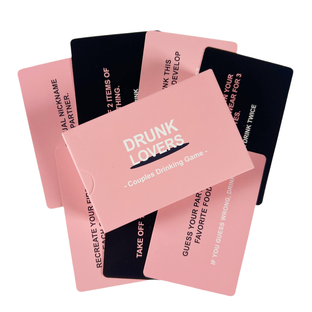 54 Pcs Kawaii Drunk Lovers Cou - مراجعة Board Game Unmatched وسعره