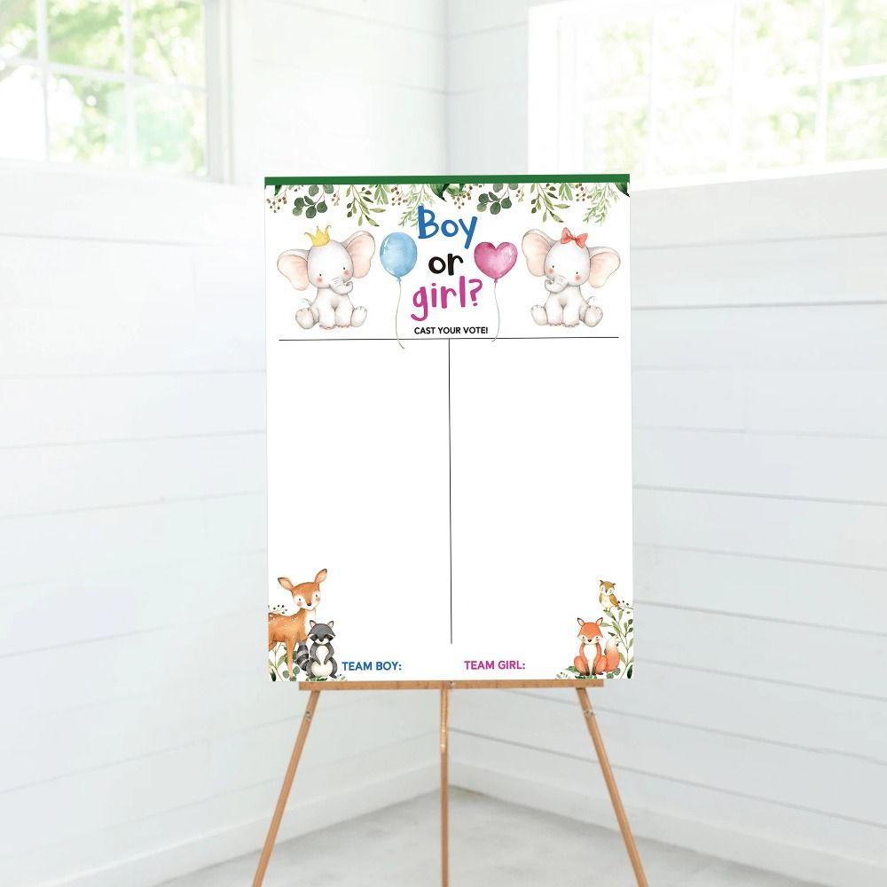 With Stickers Gender Revealed  - مراجعة Board Game Quote وسعره