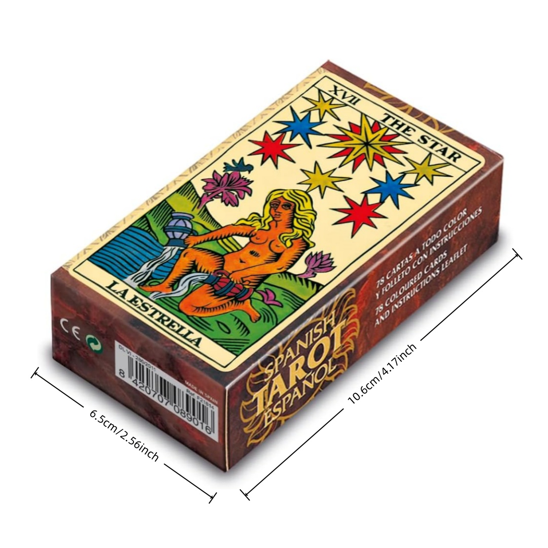 78 Cards Classic Marseille Tar - مراجعة Board Game Master وسعره