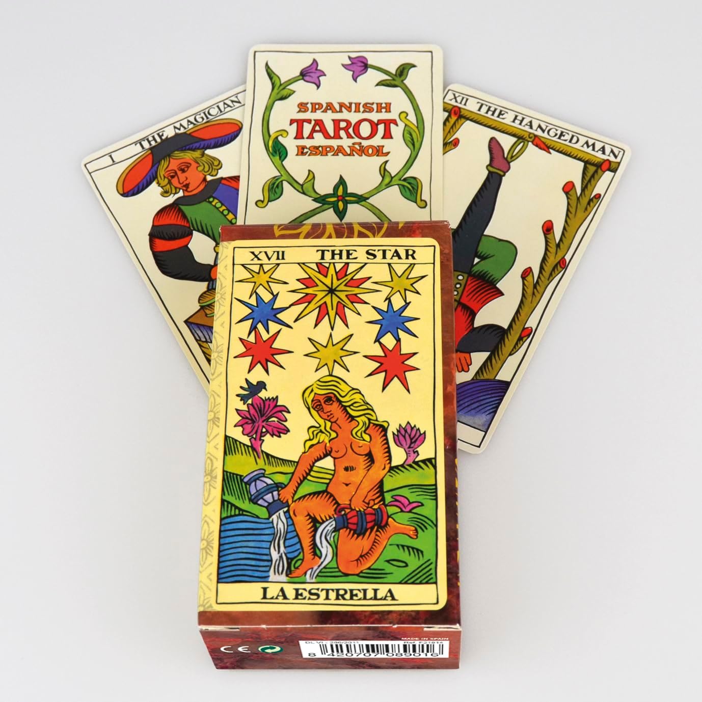 78 Cards Classic Marseille Tar - مراجعة Board Game Master وسعره