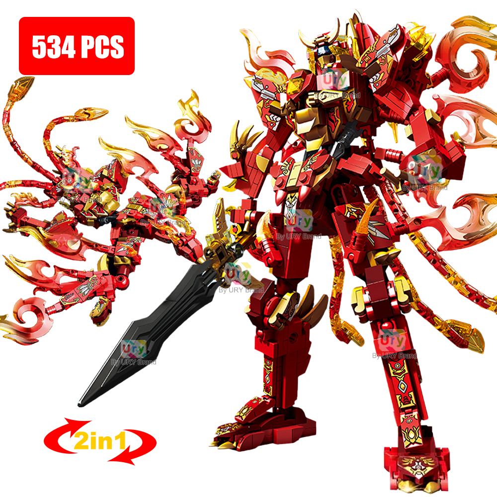 2in1 Ninja Movie Red Warrior R - مراجعة Board Game Unmatched وسعره