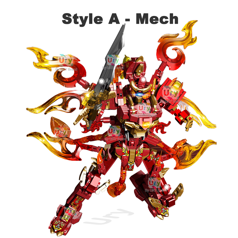 2in1 Ninja Movie Red Warrior R - مراجعة Board Game Unmatched وسعره