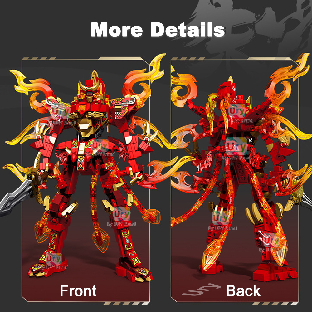 2in1 Ninja Movie Red Warrior R - مراجعة Board Game Unmatched وسعره