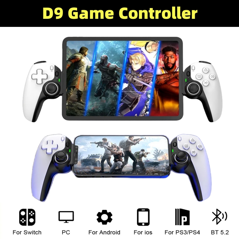 D9 Tablet Controller Wireless  - مراجعة Board Game Android وسعره