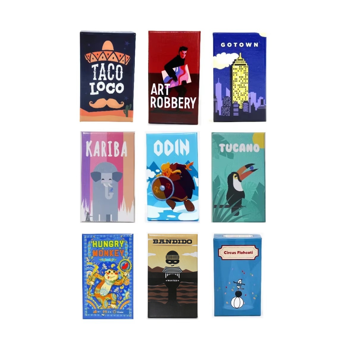 NEW Hot Games - Tucano | Odin  - مراجعة Board Game Coup وسعره