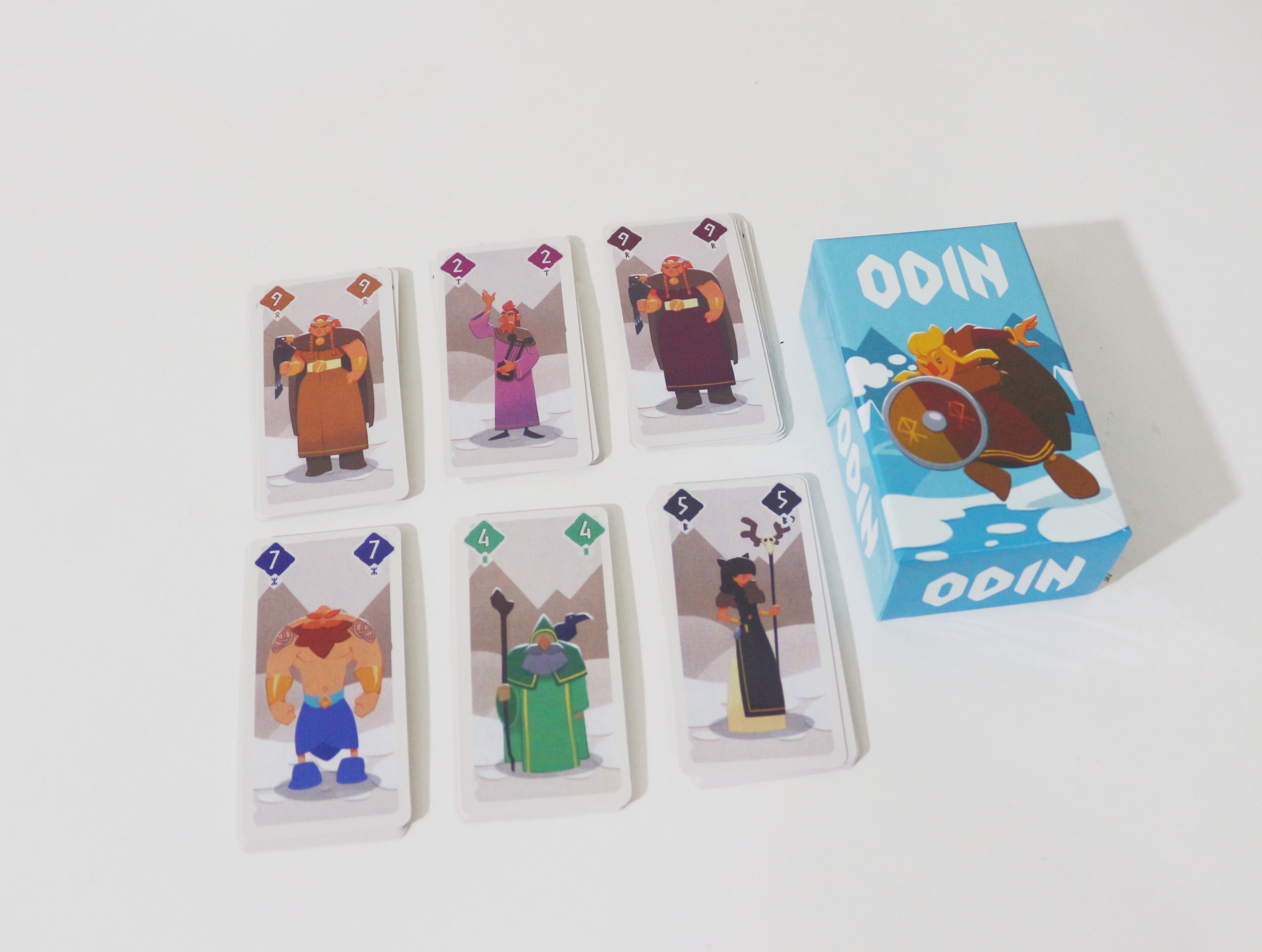 NEW Hot Games - Tucano | Odin  - مراجعة Board Game Coup وسعره