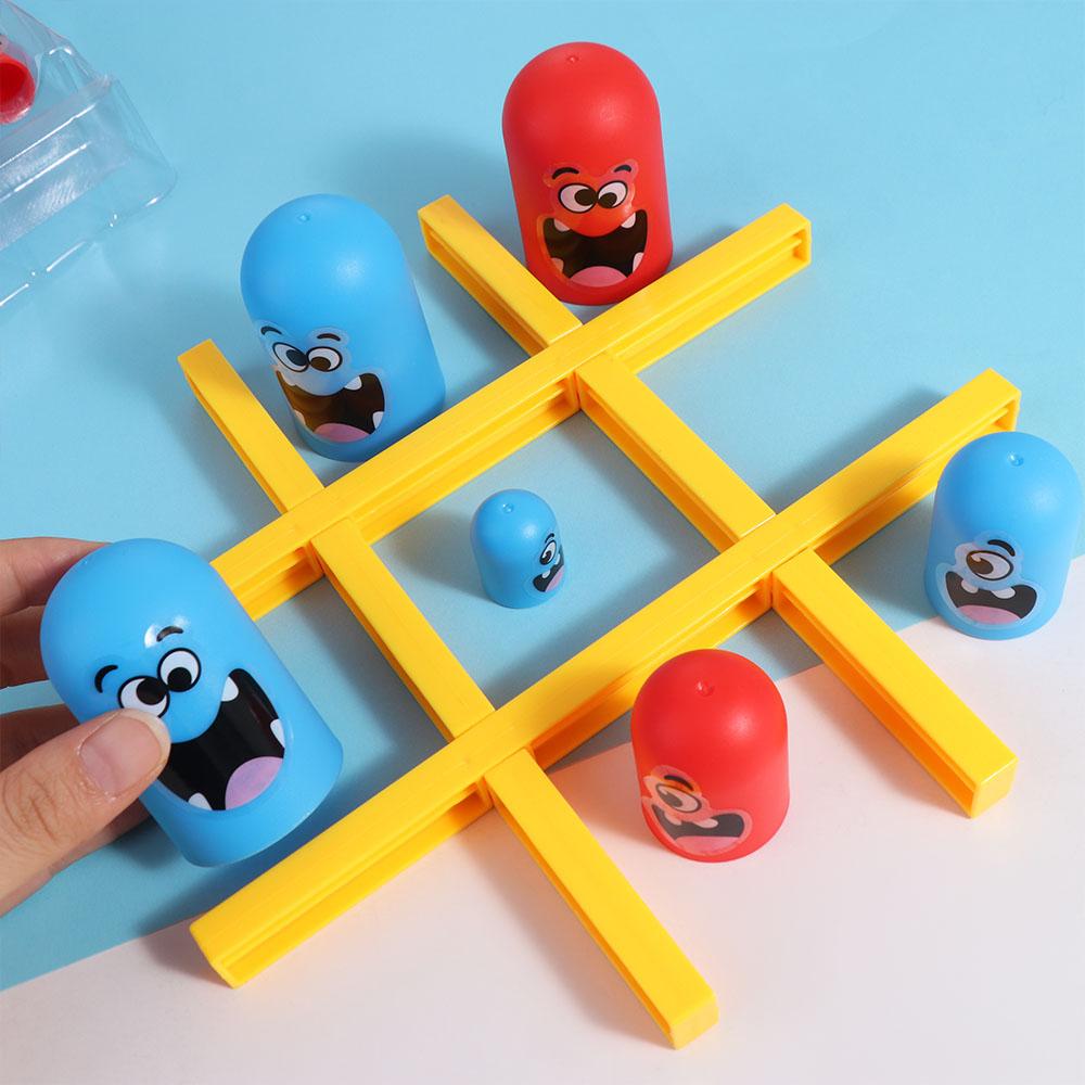 Board Game 2 Players Tic-Tac-T - مراجعة Board Game For 3 Players وسعره