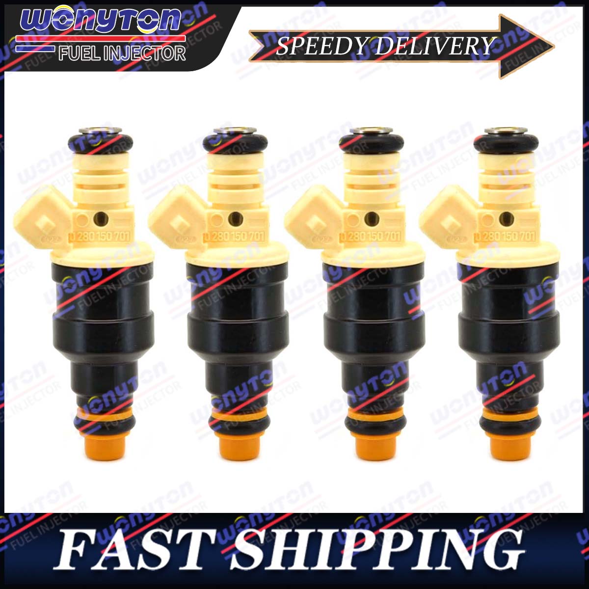 4 x Fuel Injectors 0280150701  - مراجعة Cooperative Card Game وسعره