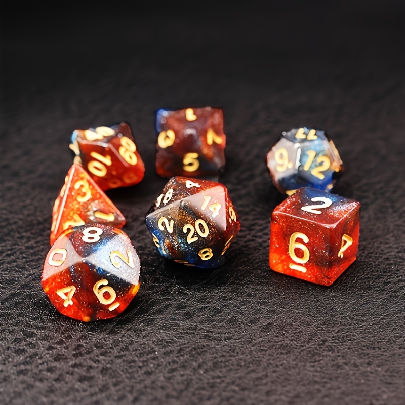 7pcs Dark Blue And Orange Star - مراجعة Board Game Master وسعره