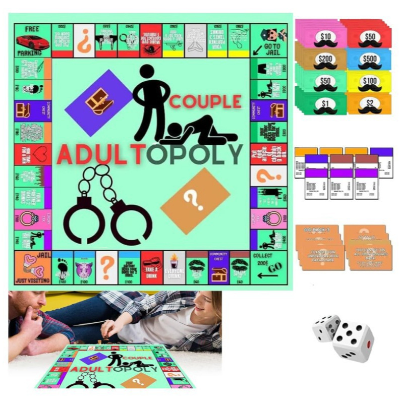 Couple Chessboard Monopolys Pa - مراجعة Board Game Unmatched وسعره