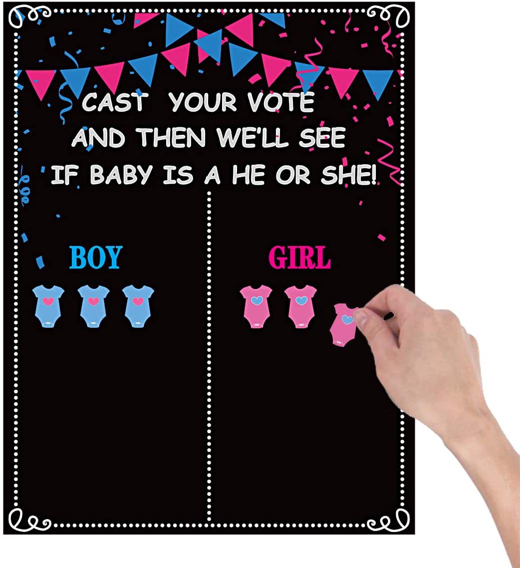 Gender Reveal Boy Or Girl Voti - مراجعة Board Game Quote وسعره
