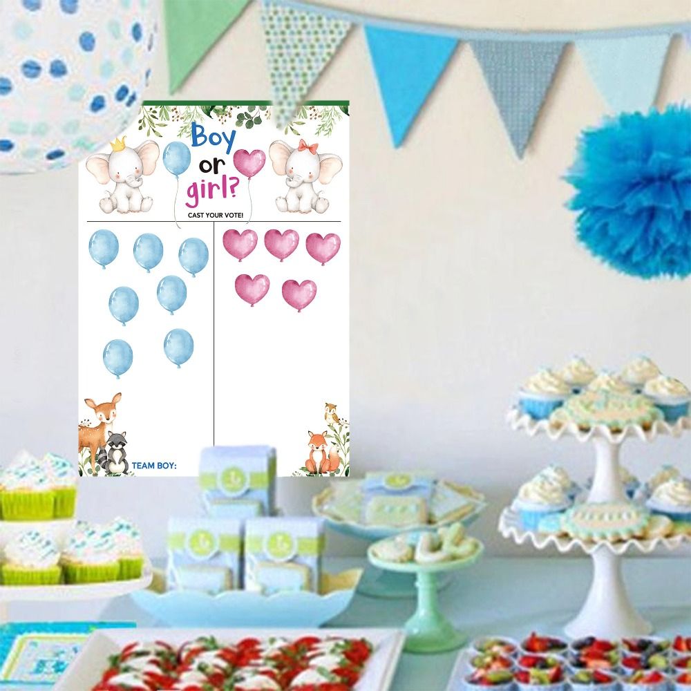 With Stickers Gender Revealed  - مراجعة Board Game Quote وسعره