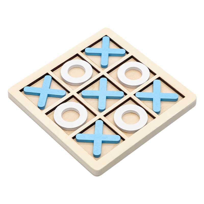 XO Tic-tac-toe children's Link - مراجعة Board Game For 3 Players وسعره