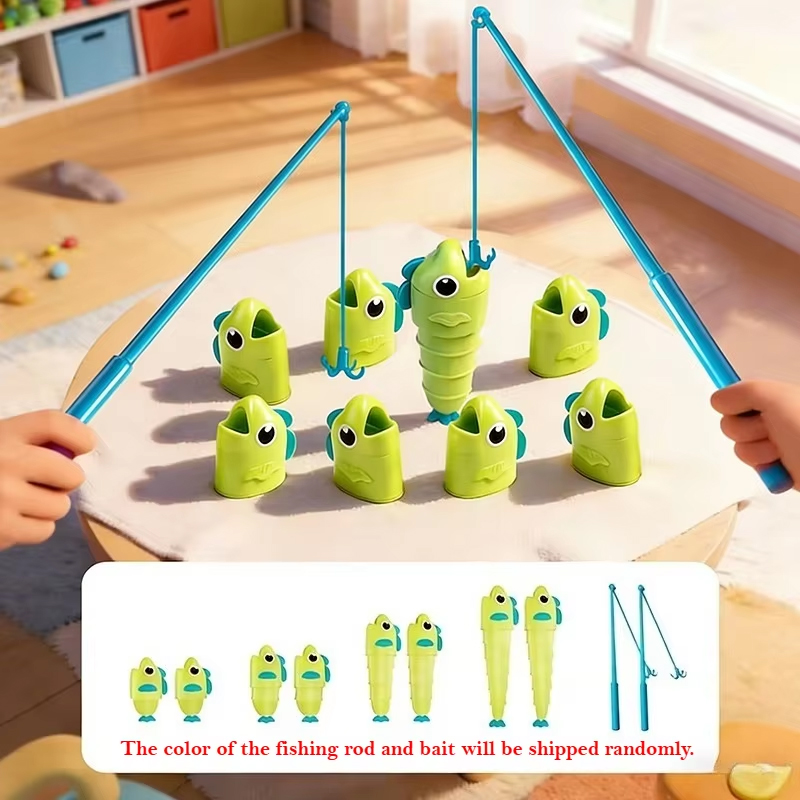 Fishing Battle Board Game Fish - مراجعة Board Game Master وسعره