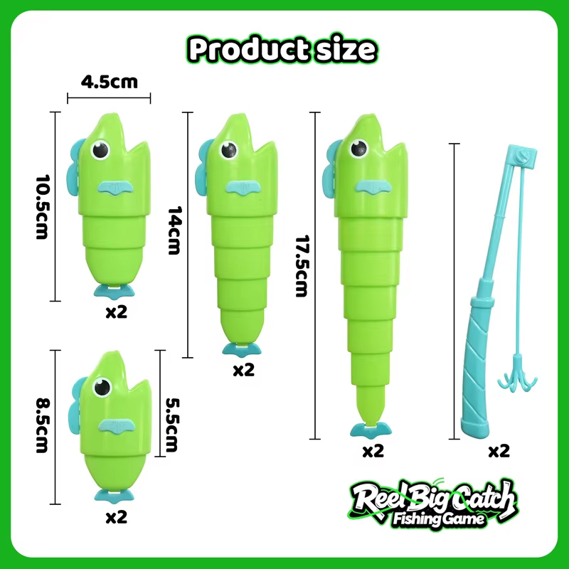 Fishing Battle Board Game Fish - مراجعة Board Game Master وسعره