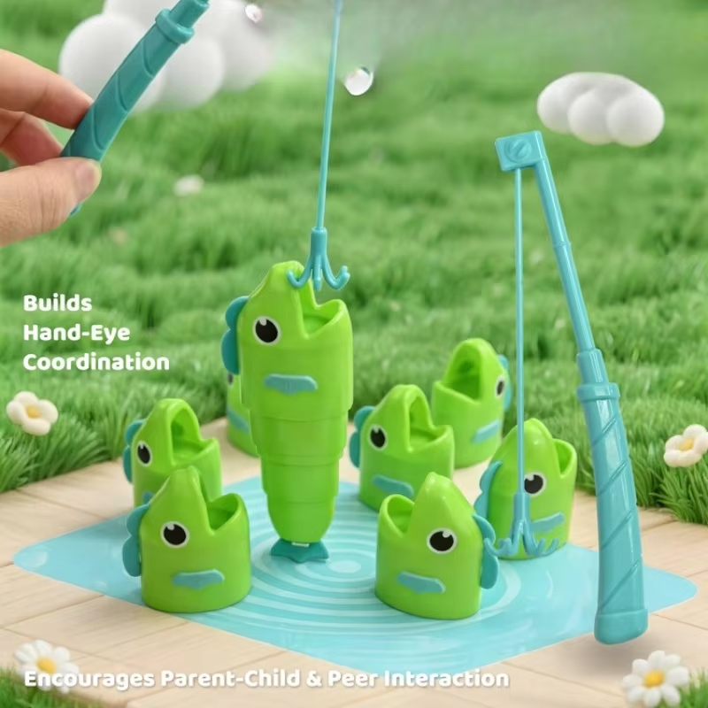 Fishing Battle Board Game Fish - مراجعة Board Game Master وسعره