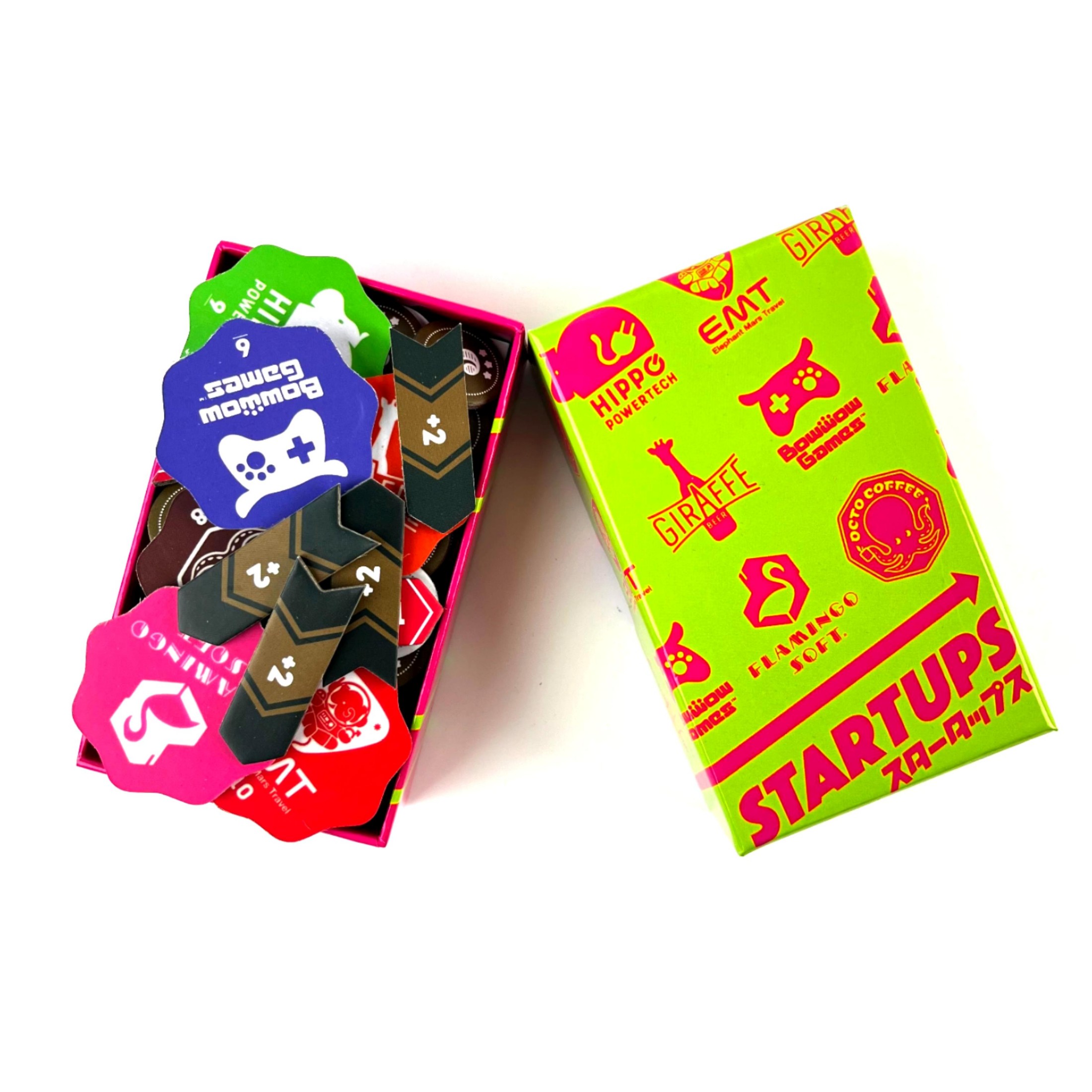 Board Game: Startups – Bilingu - مراجعة Board Game For 3 Players وسعره