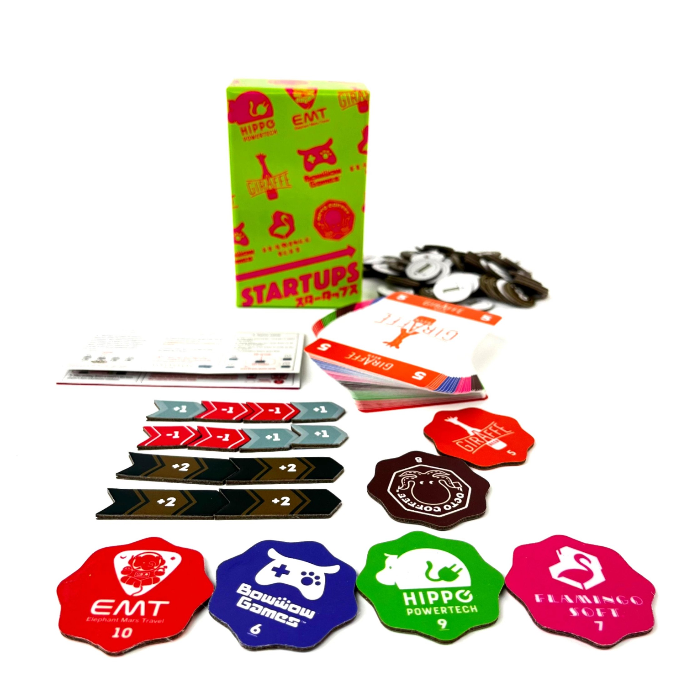 Board Game: Startups – Bilingu - مراجعة Board Game For 3 Players وسعره