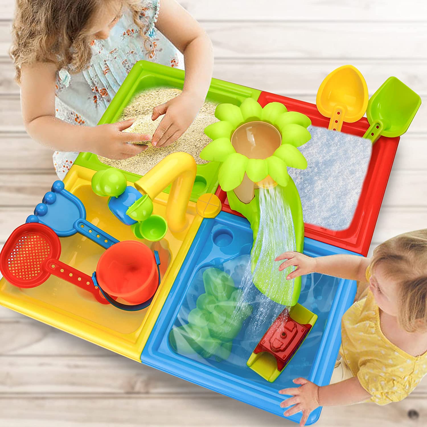 Beach Table Sand Play Toys Chi - مراجعة Board Game Master وسعره