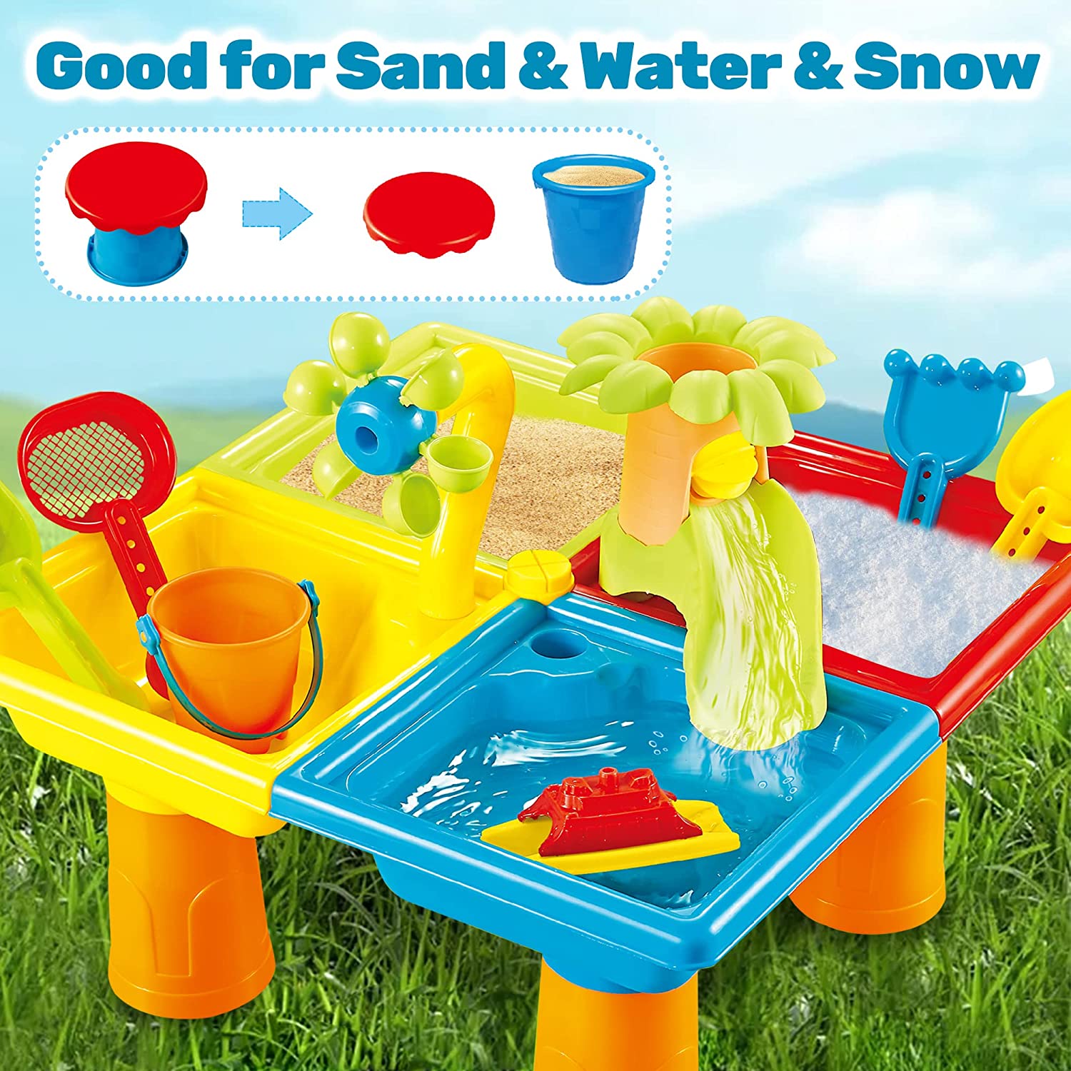 Beach Table Sand Play Toys Chi - مراجعة Board Game Master وسعره