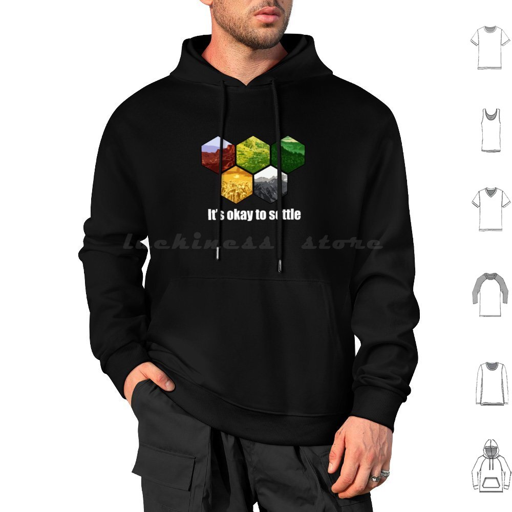 It _ S Okay To Settle Hoodie C - مراجعة Board Game Geek وسعره