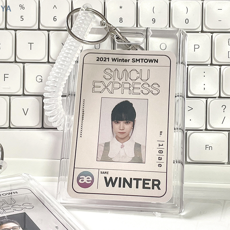 [YA]Acrylic Photocard Holder K - مراجعة Card Sleeves Protector وسعره