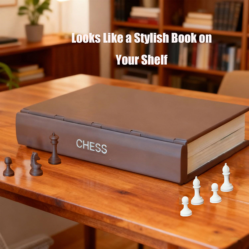 Chess Set 3D Printed Book Fold - مراجعة Board Game Master وسعره