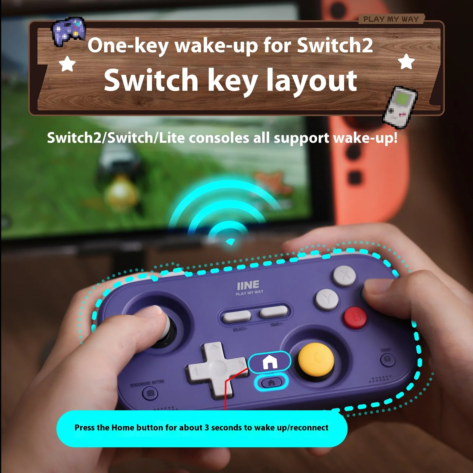 IINE Pocket Mini Controller Pa - مراجعة Board Game Android وسعره
