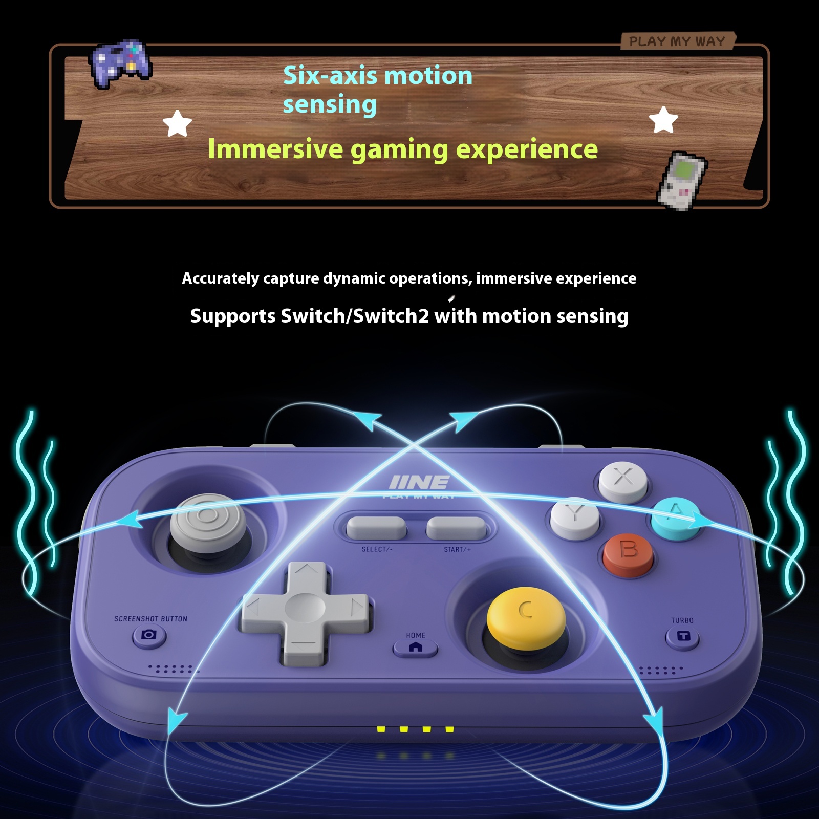 IINE Pocket Mini Controller Pa - مراجعة Board Game Android وسعره