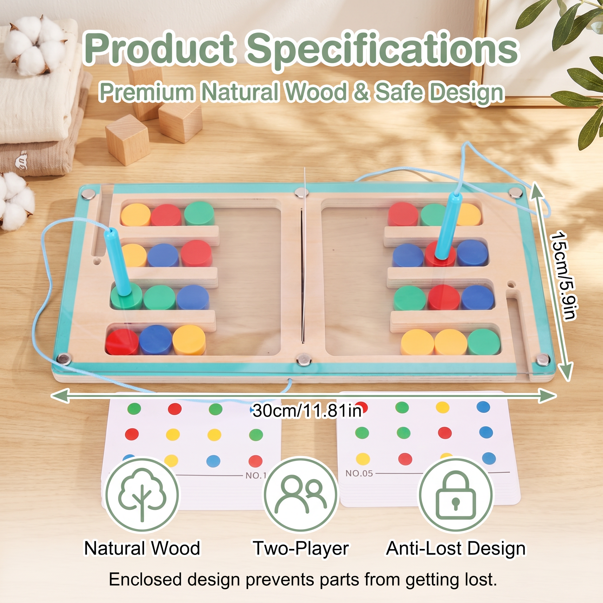 Magnetic Movement Board Game,  - مراجعة Board Game For 3 Players وسعره