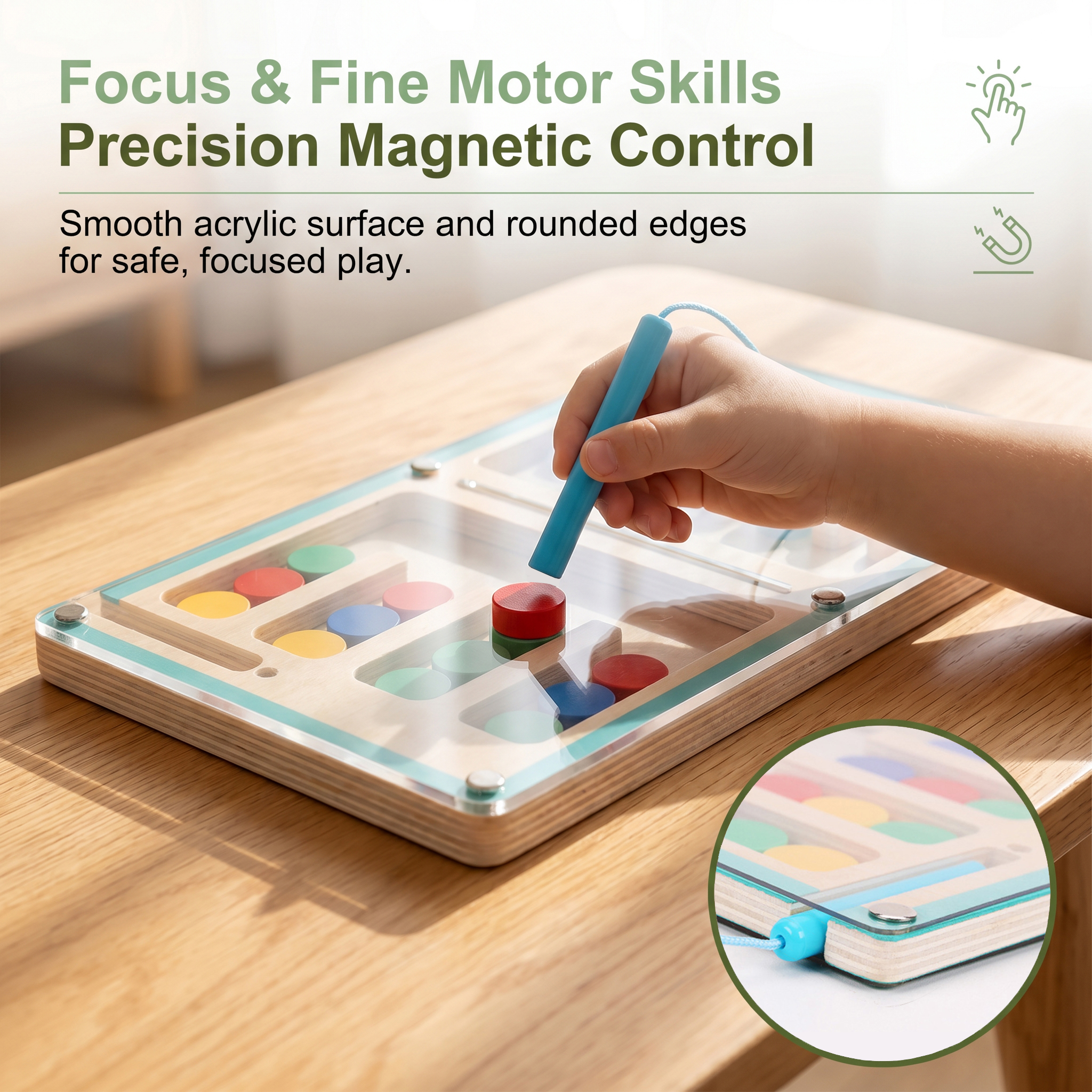 Magnetic Movement Board Game,  - مراجعة Board Game For 3 Players وسعره