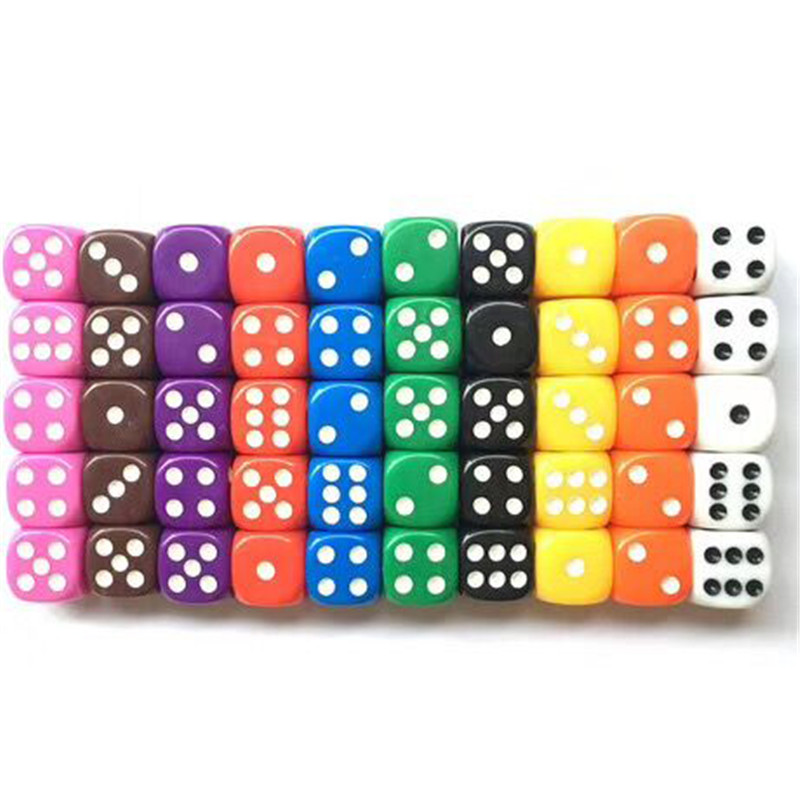 10Pcs High Quality 16mm Multi  - مراجعة Board Game Digital وسعره