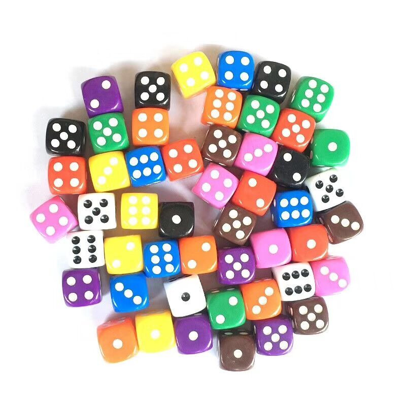 10Pcs High Quality 16mm Multi  - مراجعة Board Game Digital وسعره